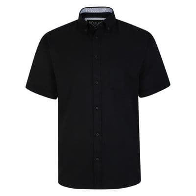 Kam Mens Big Sizes Oxford Short Sleeve Shirts 2XL 3XL 4XL 5XL 6XL 7XL 8XL  P020
