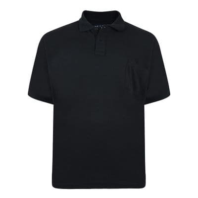 KAM  Polo Shirts Heavy Cotton Big king size clothing  3XL 4XL 5XL 6XL 7XL 8XL