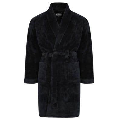 Kam Velour Dressing Gown  BIG SIZE 2XL 3XL 4XL 5XL 6XL 7XL 8XL KBS 888