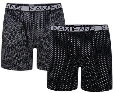 King Sizes Big Mens Boxer Shorts Underpants Sizes 2XL to 8XL 2 in a pack a pack