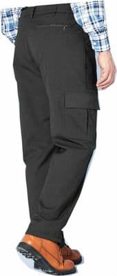 L 27 leg Mens Action Working Walking Casual Trousers Walk Work sizes-W30 to W48