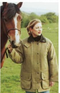 Ladies Derby Tweed Quilted Heavy Weight Field Country Jacket, Coat