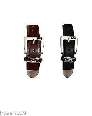 Leather Bonded Mens Belts size M L XL 2XL Black & Brown