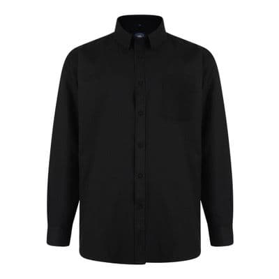 Long  Sleeve  Shirts  KAM OxfordBig Mens Casual   2XL  3XL 4XL 5XL 6XL 7XL 8XL