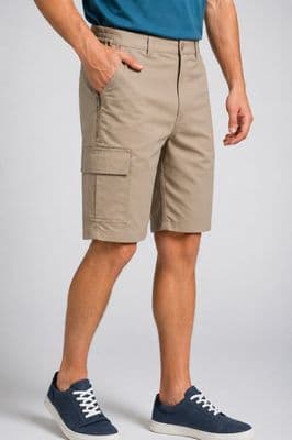 Men's Action Cargo Shorts – Work Walking Hiking Combat Casual Utility Shorts W32–W48