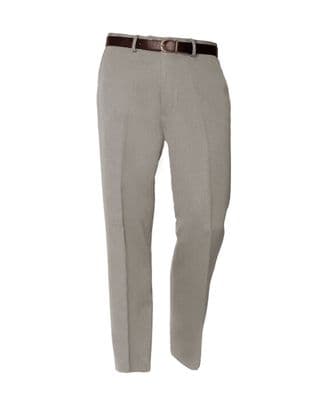 Men’s Cavalry Twill Trousers – Smart Casual Formal Pants Comfort Fit W32-48