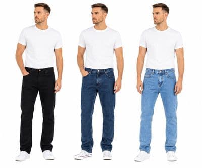 Men's Heavy Duty Jeans – 25