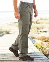 
Men's Thermal Lined Action Trousers | Warm Cargo Work Trousers 27
