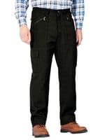
Men's Thermal Lined Action Trousers | Warm Cargo Work Trousers 27