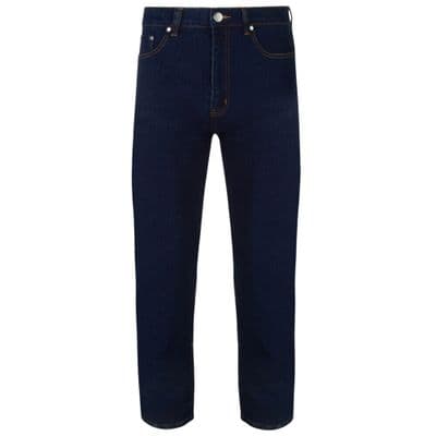 Men Stretch Jeans Indigo Kam Jeans Big Sizes , Regular Fit  W 40 upto W 64