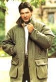 Mens 100% Yorkshire Wool Keepers Derby Tweed Quilted Heavy Weight Country Jacket