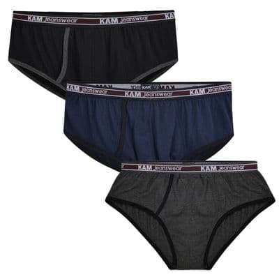 Mens Boxer BRIEFS Shorts King Sizes Big Underpants Sizes 2XL to 8XL 3 in a pack