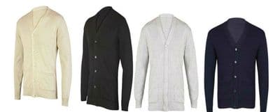 Mens Button up Cardigan Sweater/Jumper 4 Colours S M L XL 2XL 3XL 4XL 5XL