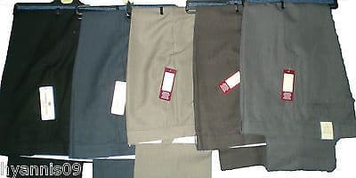 MENS CARABOU FIALLE SUMMER TROUSERS PANTS EASY CARE 32 upto 50