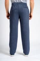 Carabou Open Hem Fleece Jogging Bottoms Mens Casual Joggers 27