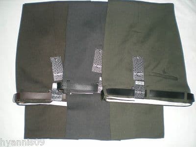 Mens Classic Cavalry twill Smart Casual formal Trousers Pants W32- 56 L 27 29 31