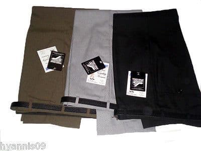 MENS FORMAL CASUAL OFFICE WORK SCHOOL TROUSERS, W30 TO W50 L 27 29 31