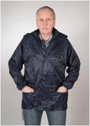 Mens/Ladies waterproof  jacket rain coat workwear kagoul