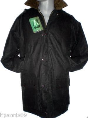MENS PADDED WAX HEAVY WEATHER HUNTING FISHING WALKING JACKET S M L XL 2XL 3XL 4