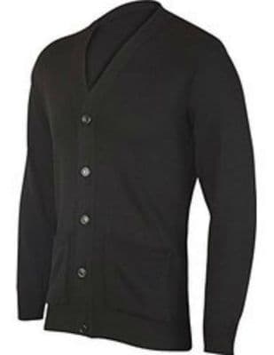 Mens Plain Button up Cardigan Sweater/Jumper 4 Colours S M L XL 2XL 3XL 4XL 5X