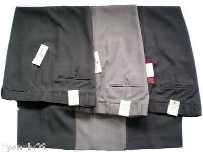 MENS SUMMER SUPERIOR FLECK TROUSERS/PANTS light weight 32 upto 50
