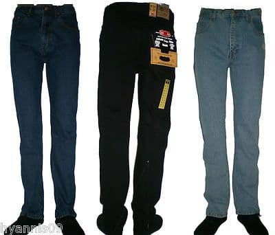 MENS TOUGH SMART CASUAL HARWEARING  WORK/CASUAL JEANS 28