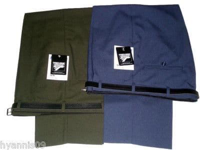 MENS TROUSERS,CASUAL ,AIRFORCE,OLIVE 30-48 leg 27 29 31