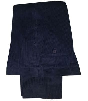 MENS WARM CORDS/CORDUROY TROUSERS   COTTON  RICH PANTS W 30