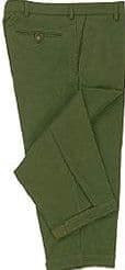 Moleskin Classic Moleskin Breeks,  Olive & Beige made in UK country wear