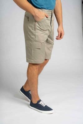 Multi zip pockets Action Shorts work walking casual water repellent size 32 to54