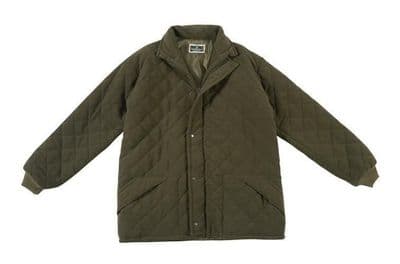 Quilted Moleskin Jacket  Hunting/Walking/ Fishing/ Shooting Country Quilted