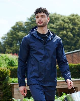 REGATTA Pro Packaway Breathable Waterproof Jacket Hiking Walking Work