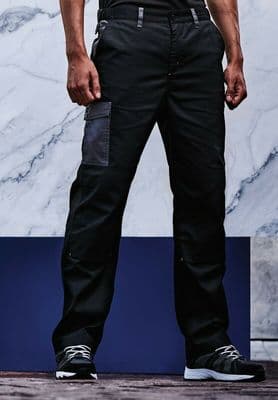 Regatta Two Tone Pro Contrast Cargo Trade Working Walking Trousers Combat  Pants