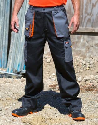 RESULT HEAVY DUTY HOLSTER  CARGO WORKWEAR PANTS PLUMBER ELECTRICIAN BUILDERS