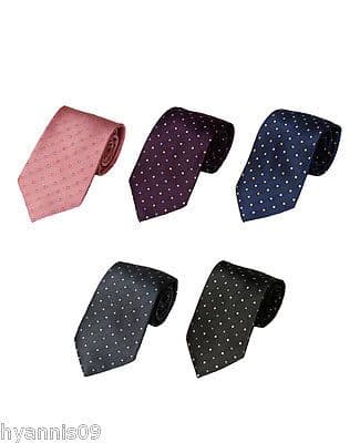 SILKY TIES FORMAL CASUAL WEAR  Black Navy, Purple, Black, Pink and Grey