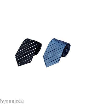 SILKY TIES FORMAL CASUAL WEAR Colours Blue and Navy