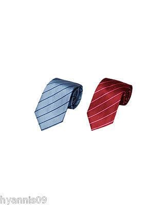 SILKY TIES FORMAL CASUAL WEAR Colours Blue and Red
