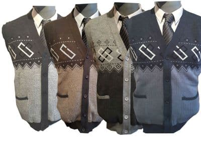 Sleeveless Cardigans Button up Big Sizes Tank top Sweater/Jumper Cardigan