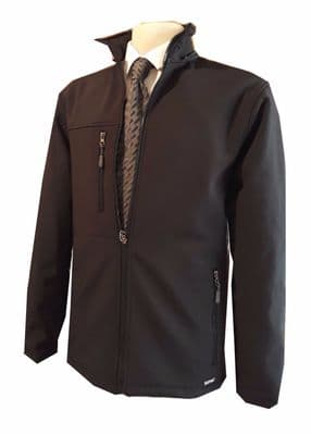 Soft Shell Jacket Wind Water Resistant surveyors Site Mangers Work Casual Coat