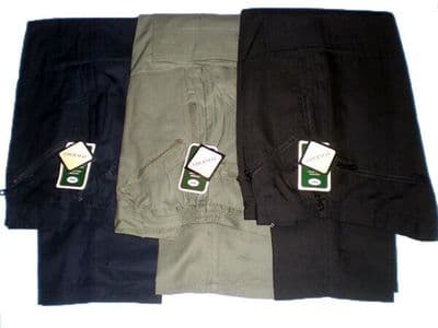 THERMAL LINED MENS WORKING WALKING  ACTION COMBAT CARGO TROUSERS PANTS SLACKS