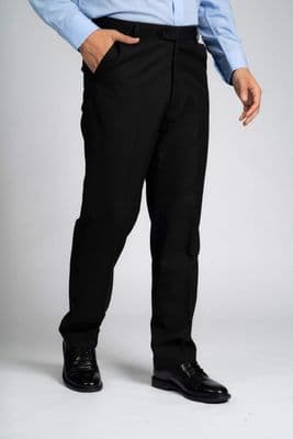 Trousers Casual  Smart Work Office Pants Slacks W32 56