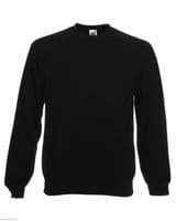 Work sport school heavy Raglan Sweatshirt Sweater Jumper
