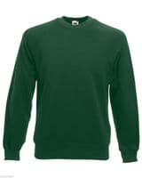 Work sport school heavy Raglan Sweatshirt Sweater Jumper