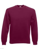 Work sport school heavy Raglan Sweatshirt Sweater Jumper