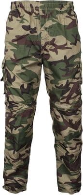 Zip off 3 in 1 Army Combats Cargo Camouflage Military Trouser/ Pants