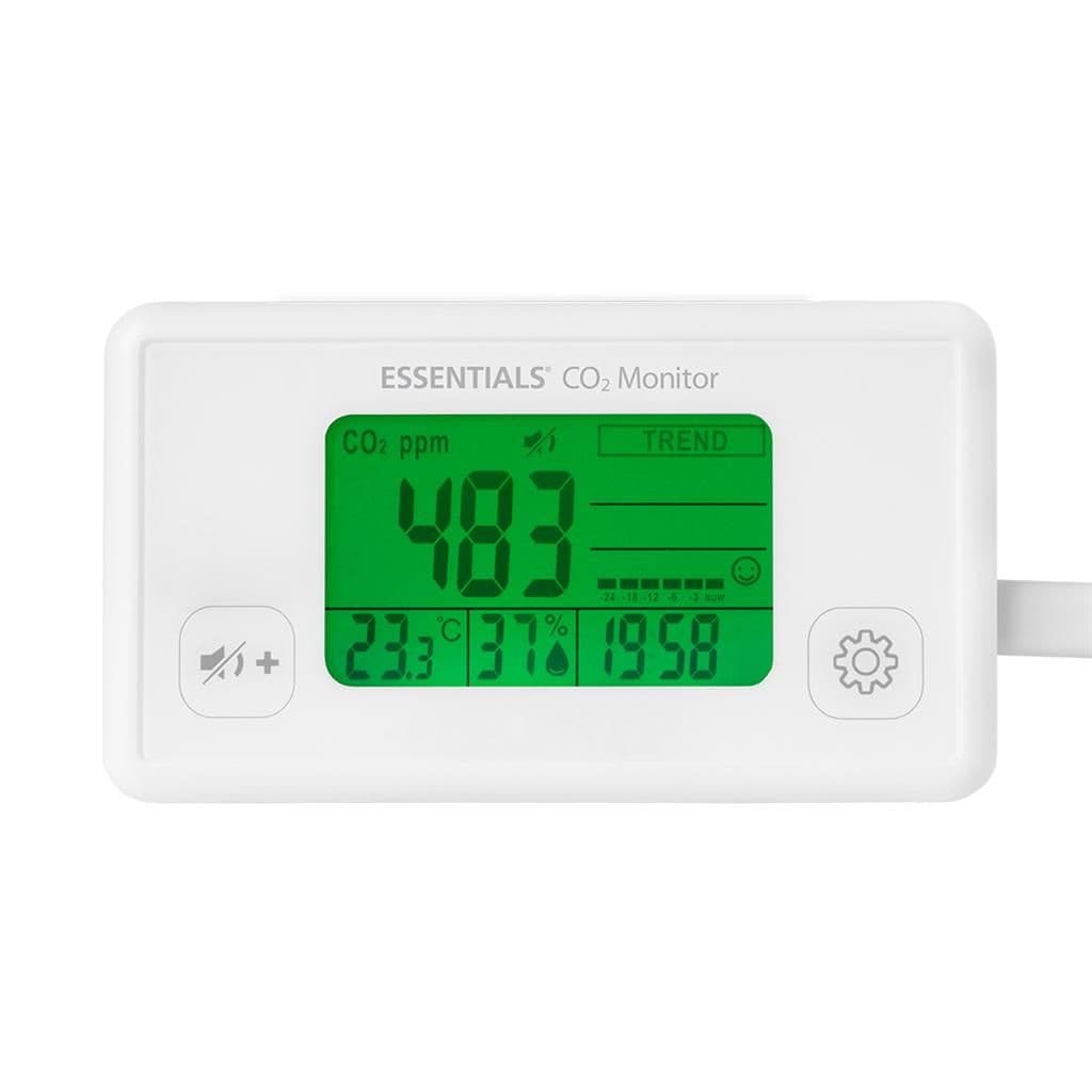 Co2 And O2 Reader New Product! - Essentials Co2 Monitor & Reader