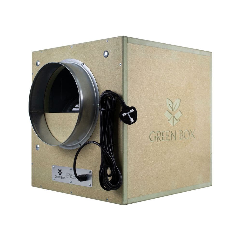 10" 250mm Silent Box Fan 4250 M/3