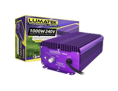 1000w Lumatek Digital ballast