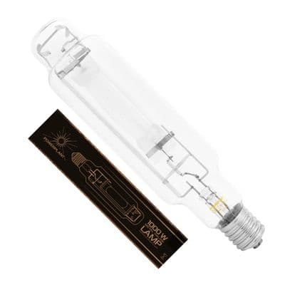 1000w Powerplant Super Metal Halide Retro Bulb - MH