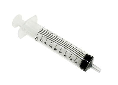 10ml plastic syringe
